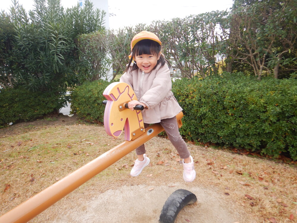 宮崎公園で遊んでいる様子 (1)