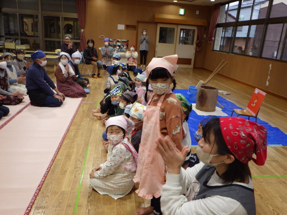 もちつき会