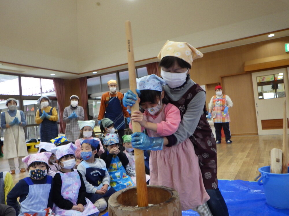 もちつき会