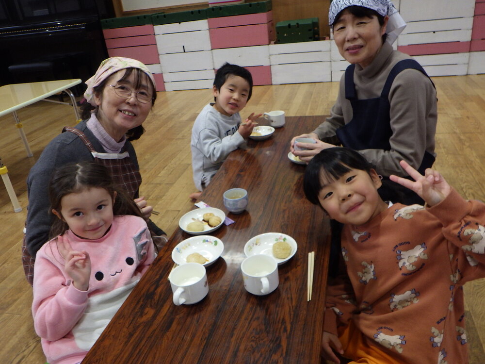 もちつき会