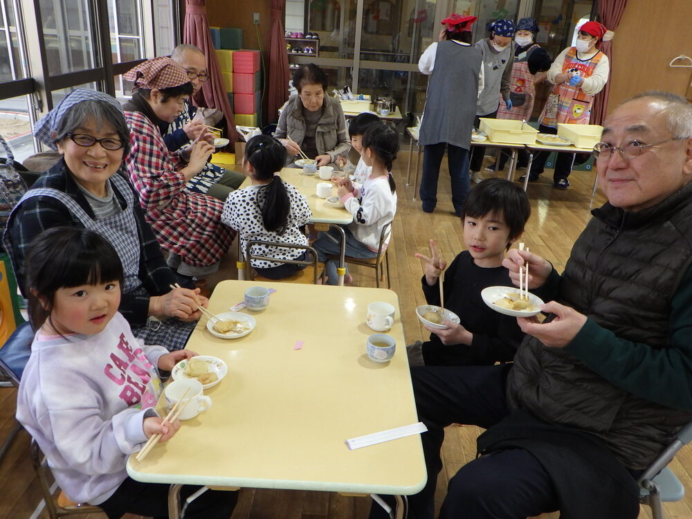 もちつき会