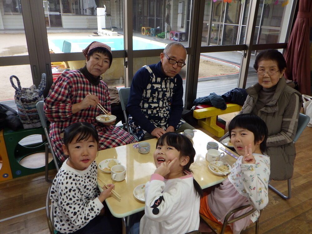 もちつき会