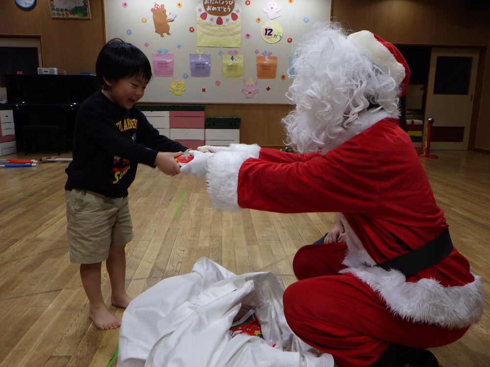 クリスマス会
