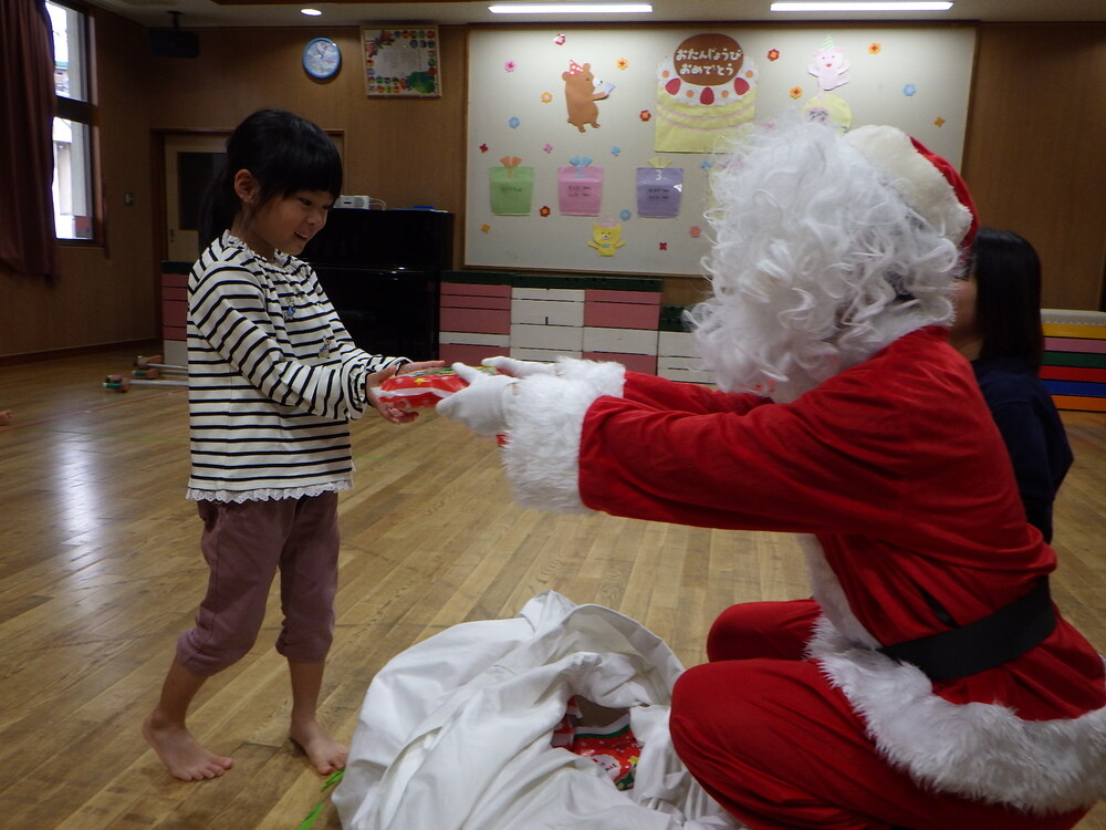 クリスマス会