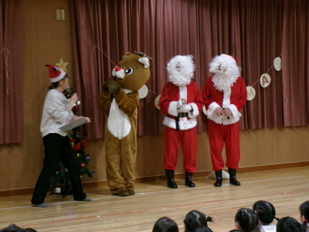 クリスマス会
