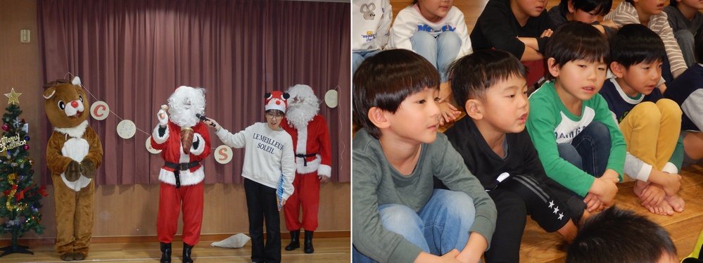 クリスマス会の様子 (1)