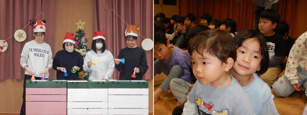 クリスマス会の様子 (3)