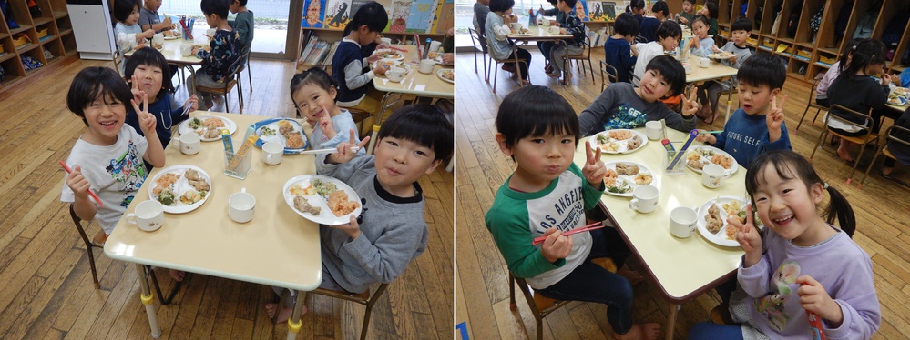 給食の様子 (3)