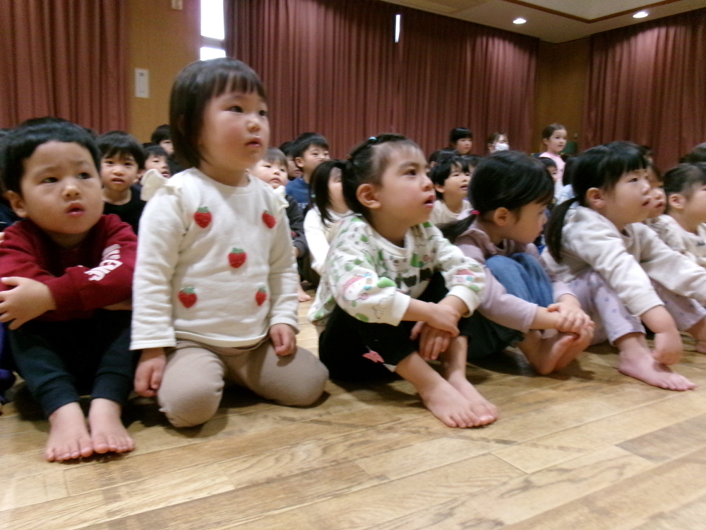 誕生会、クリスマス会の様子 (2)
