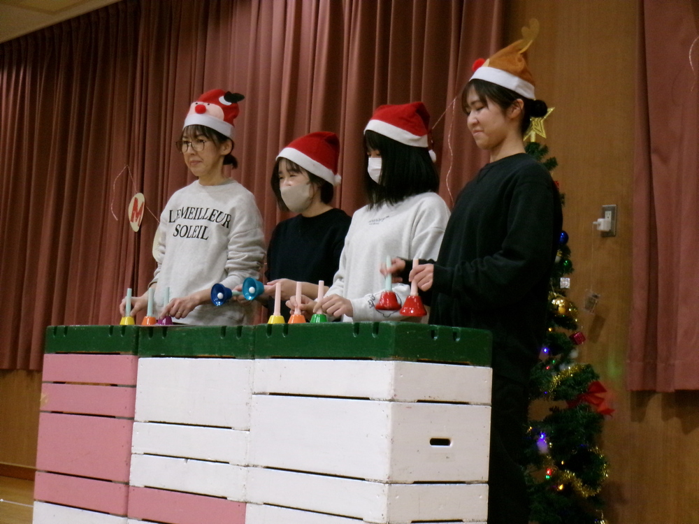 誕生会、クリスマス会の様子 (3)