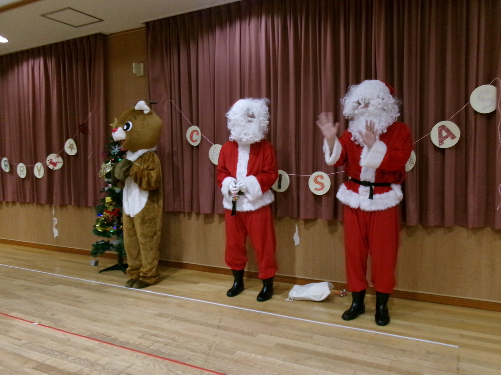 誕生会、クリスマス会の様子 (7)
