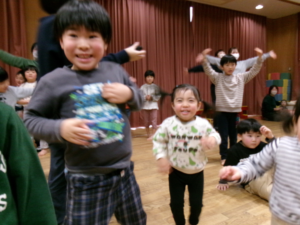 誕生会、クリスマス会の様子 (8)