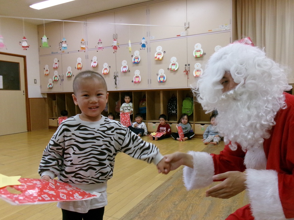 誕生会、クリスマス会の様子 (11)