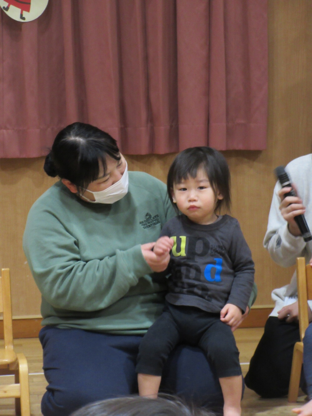 誕生会の様子