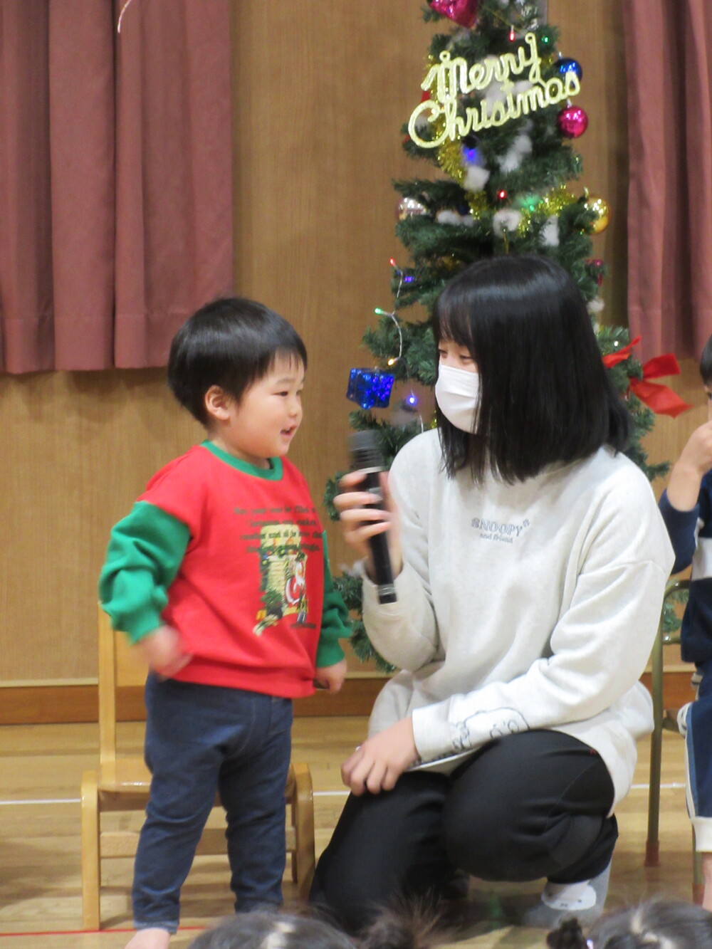 誕生会の様子