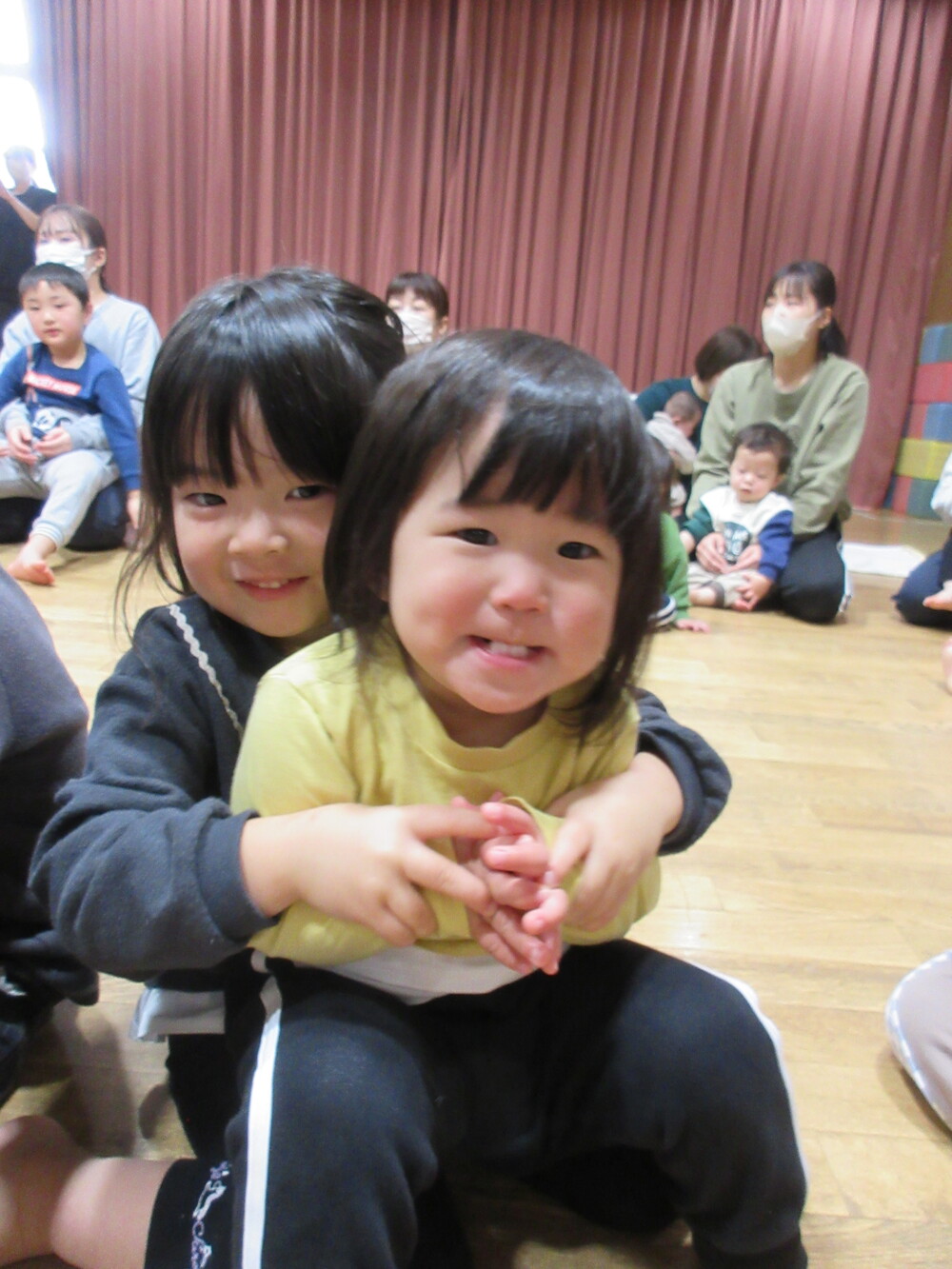 誕生会の様子