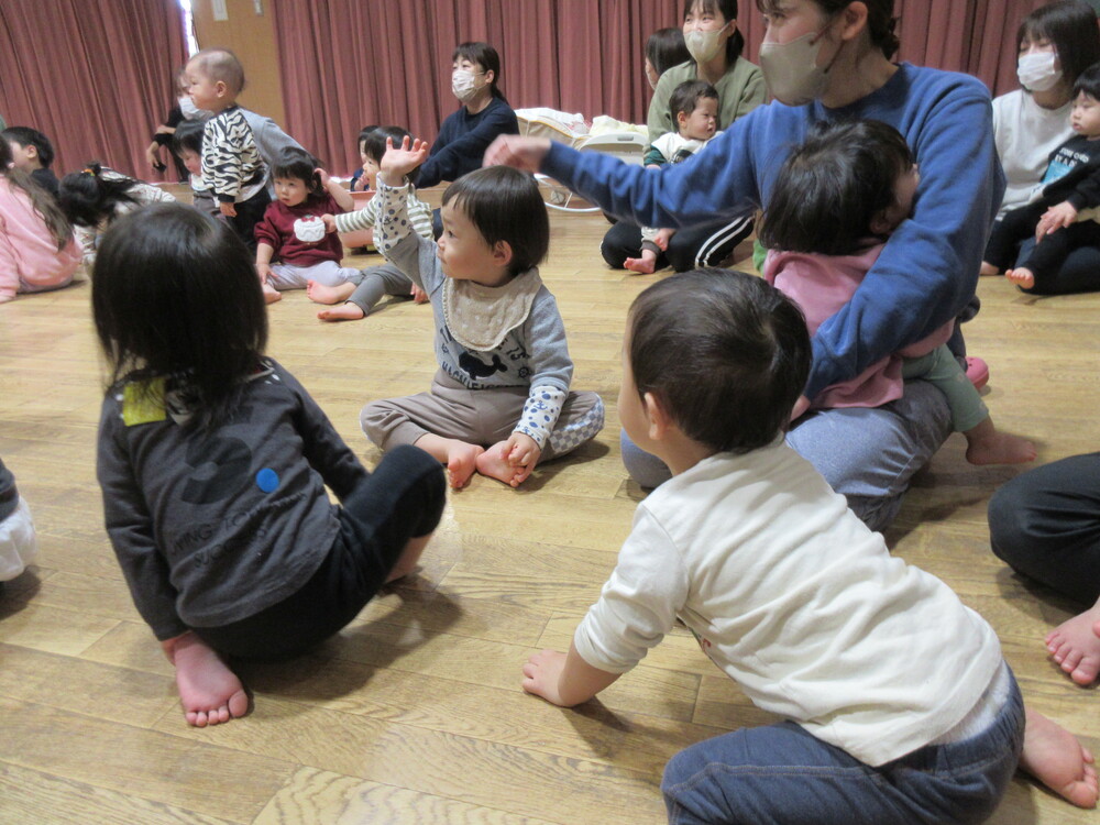 誕生会の様子