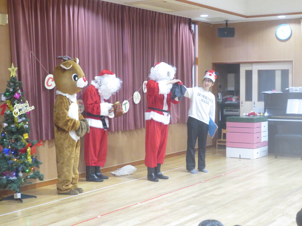 クリスマス会 (4)