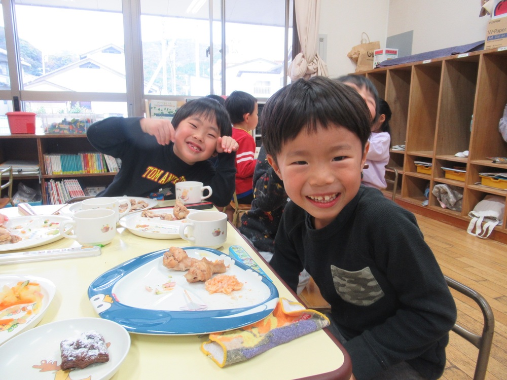 12月誕生会４