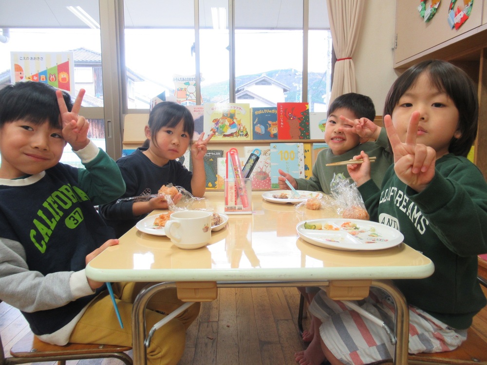 12月誕生会５