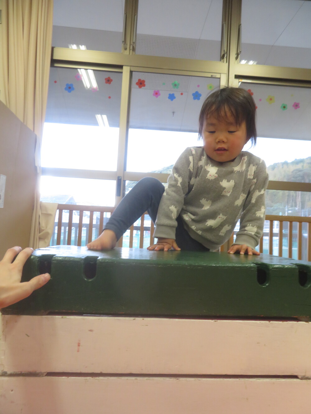 巧技台のぼり (4)