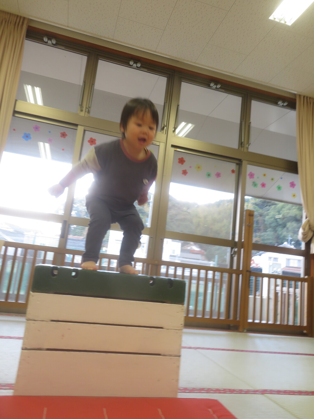 巧技台のぼり (1)