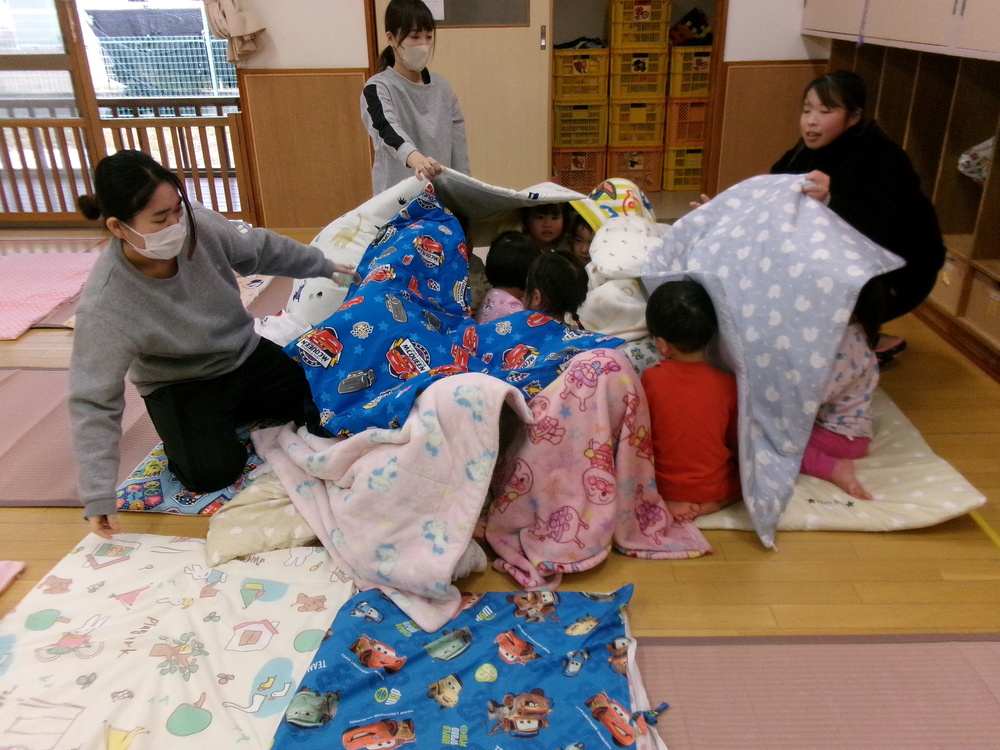避難訓練の様子２