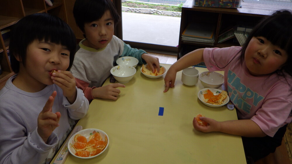 給食の様子