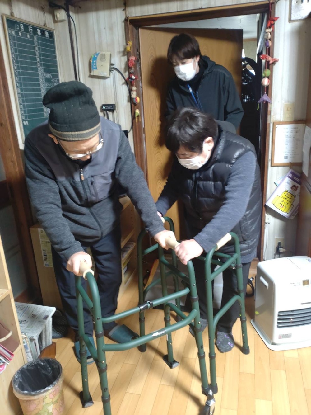 歩行器