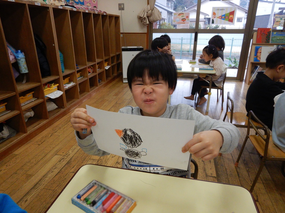動物の絵を描く (1)