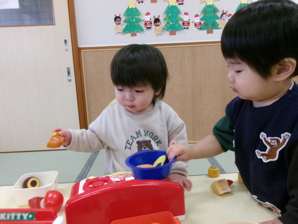 料理をする