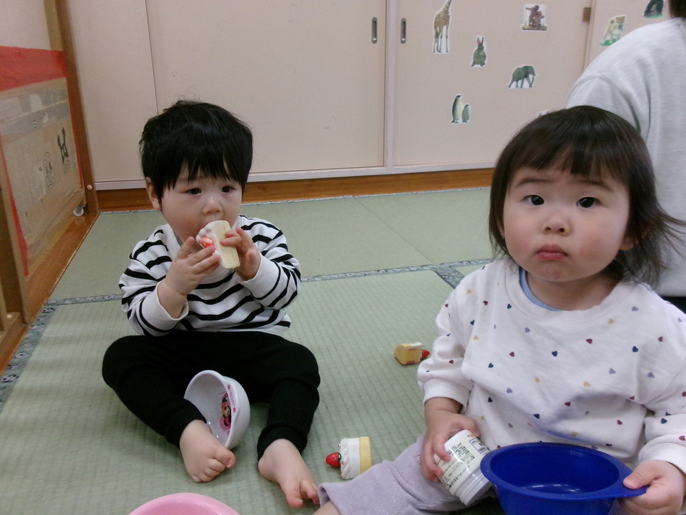味見をする