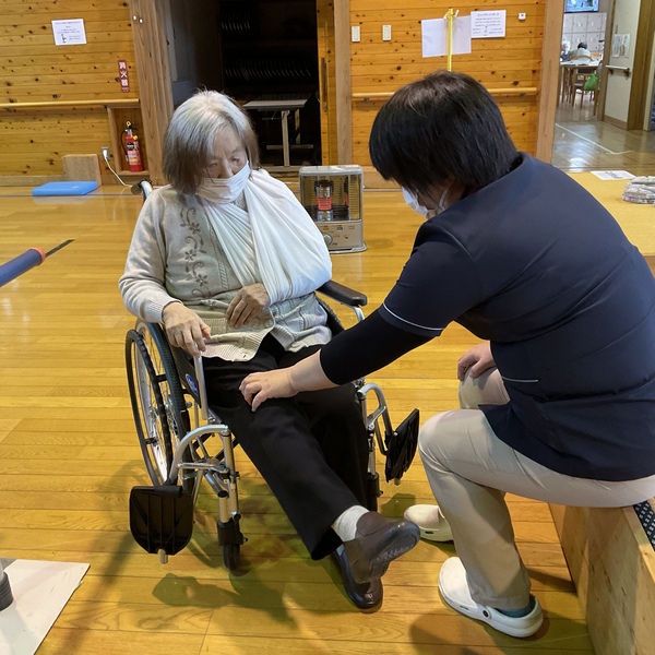 運動しています