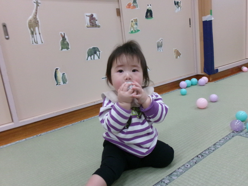 ボール遊びの様子２