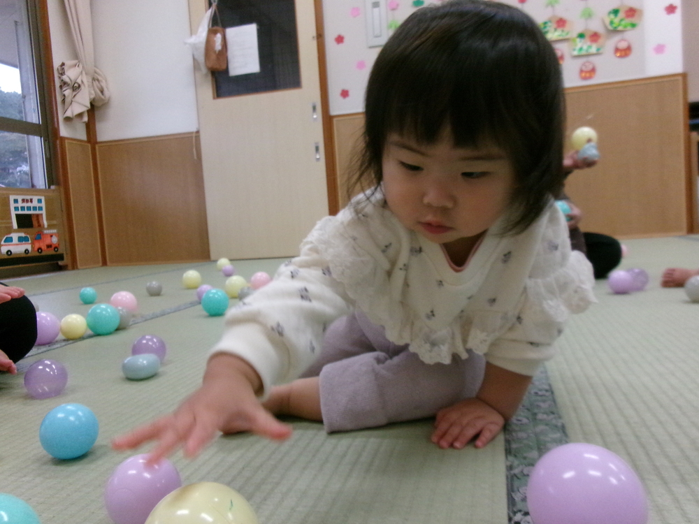 ボール遊びの様子３