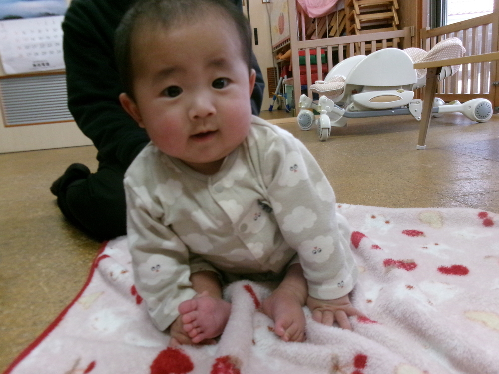 お部屋での様子１