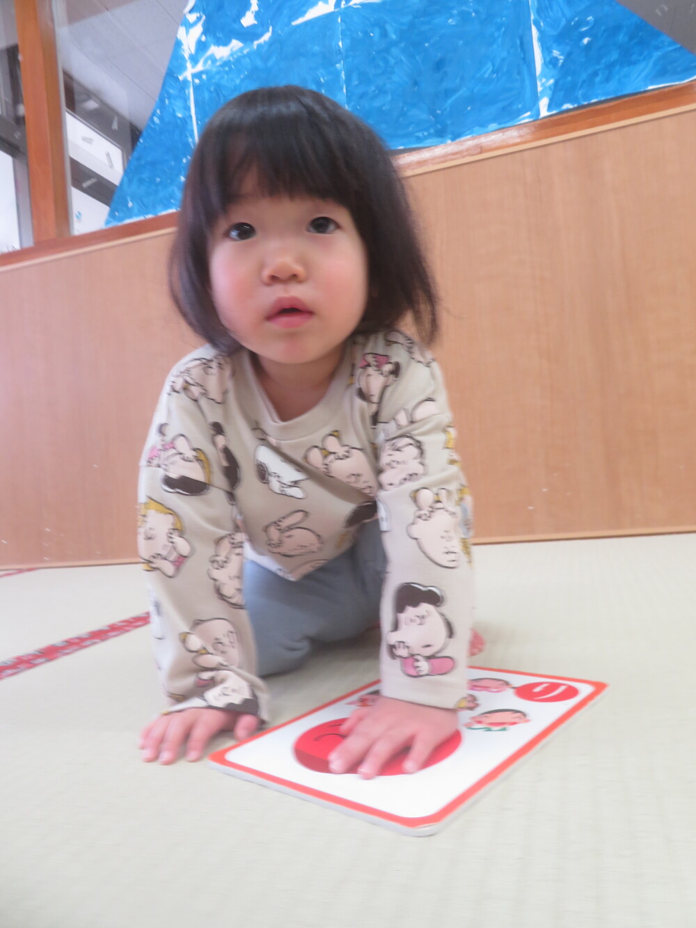 初めてのカルタ遊び (4)