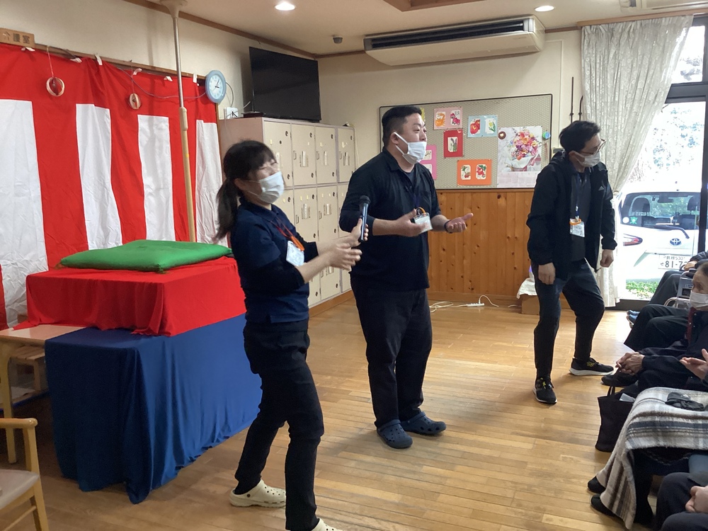 お酒の飲み方練習