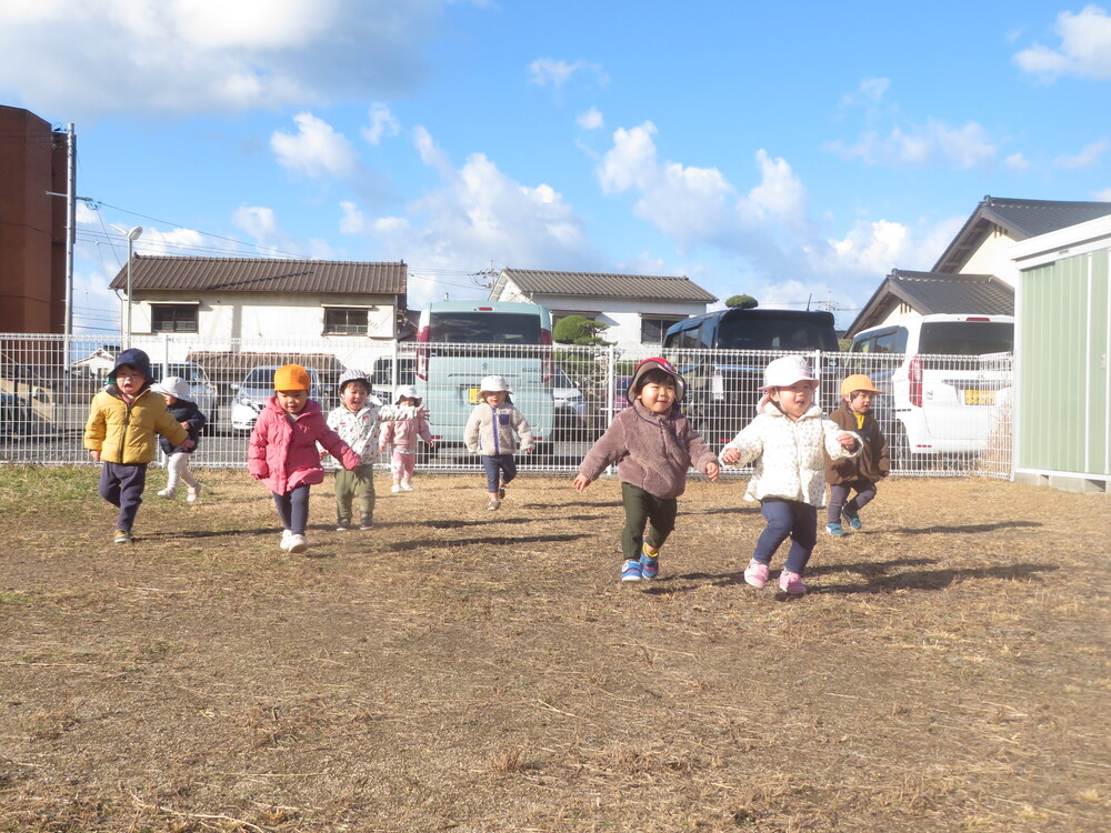かけっこ (2)