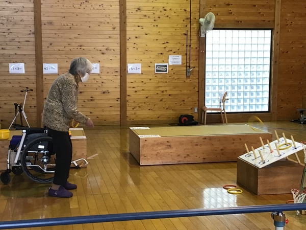 輪投げ