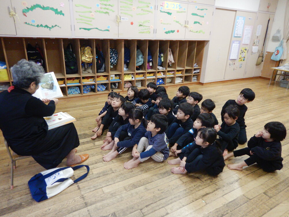 読み聞かせ