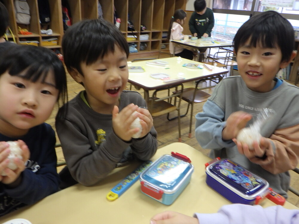 お弁当ごっこ