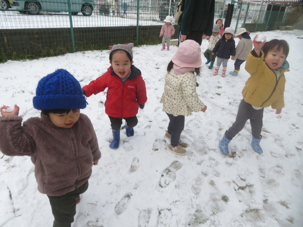 雪遊び (8)