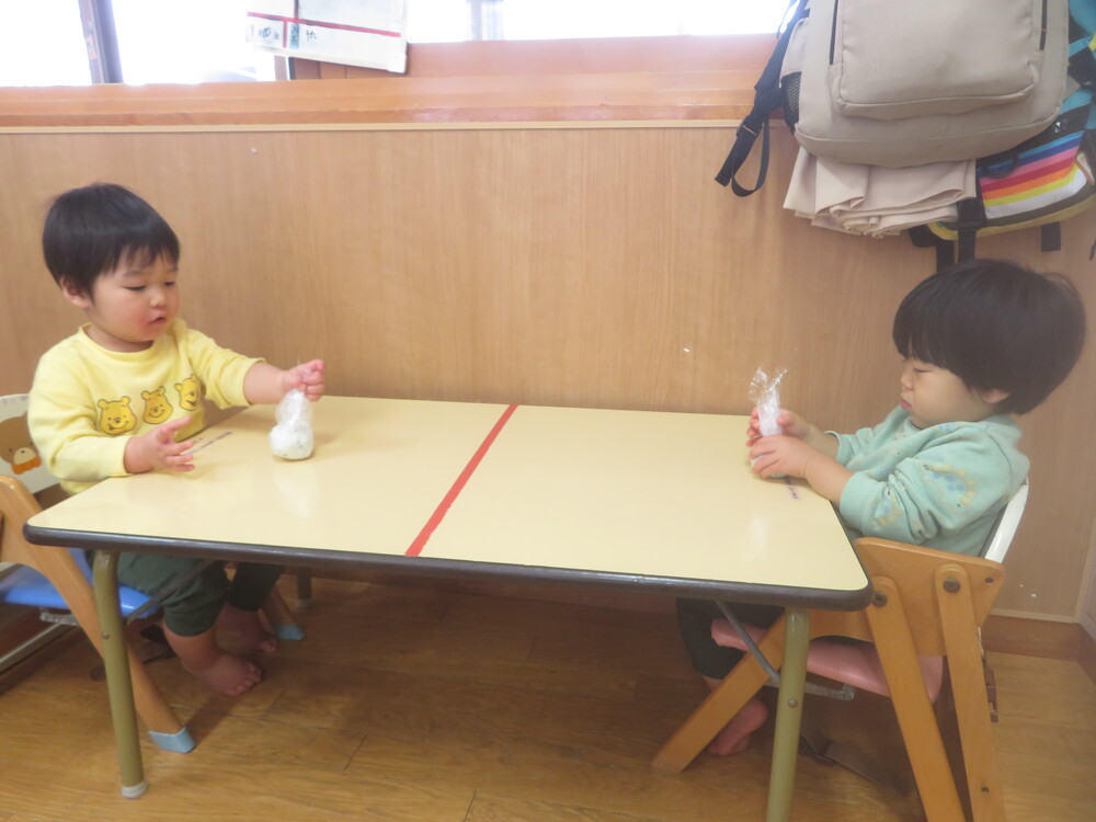 お弁当ごっこ (2)