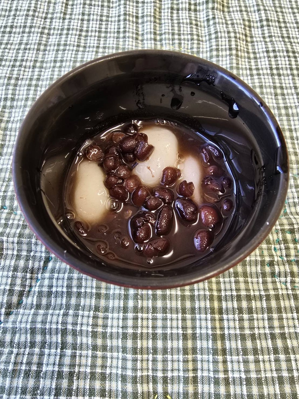 ぜんざい