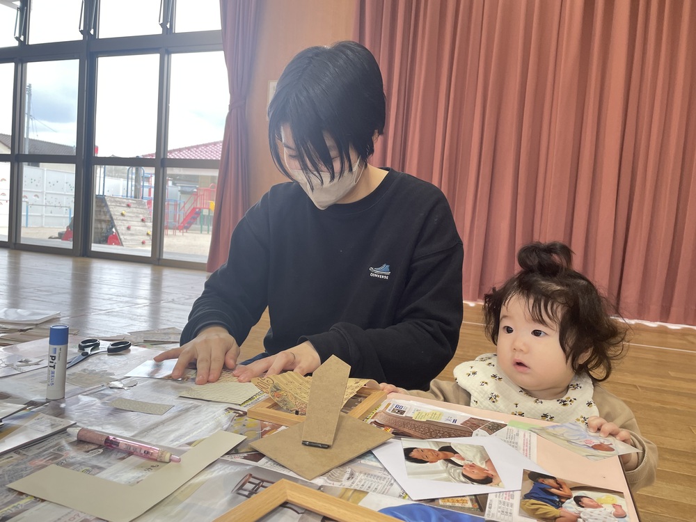 コラージュ体験教室 (6)
