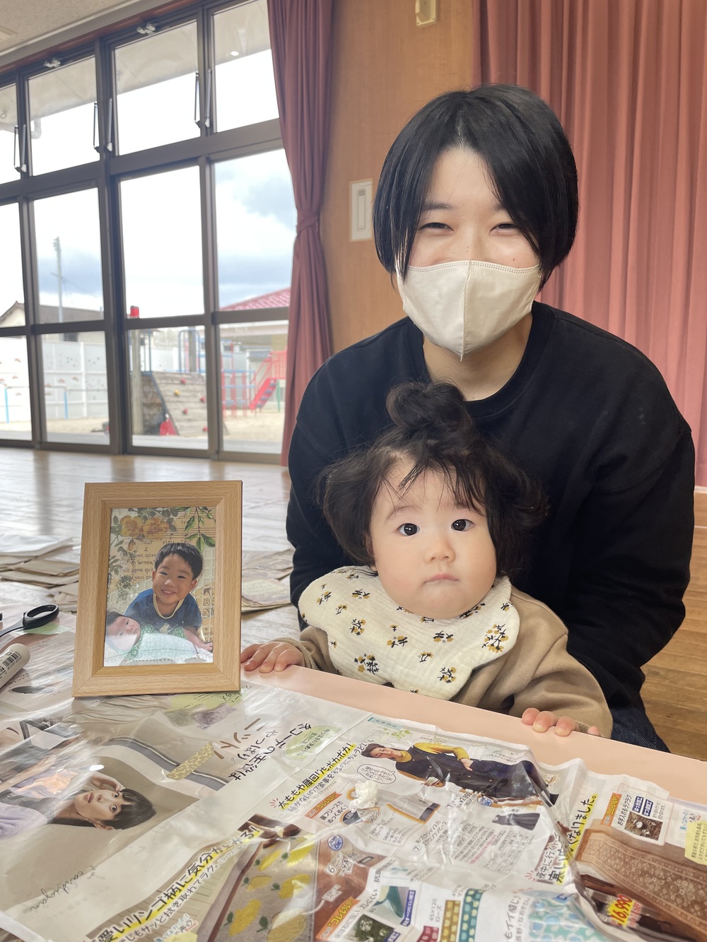 コラージュ体験教室 (7)