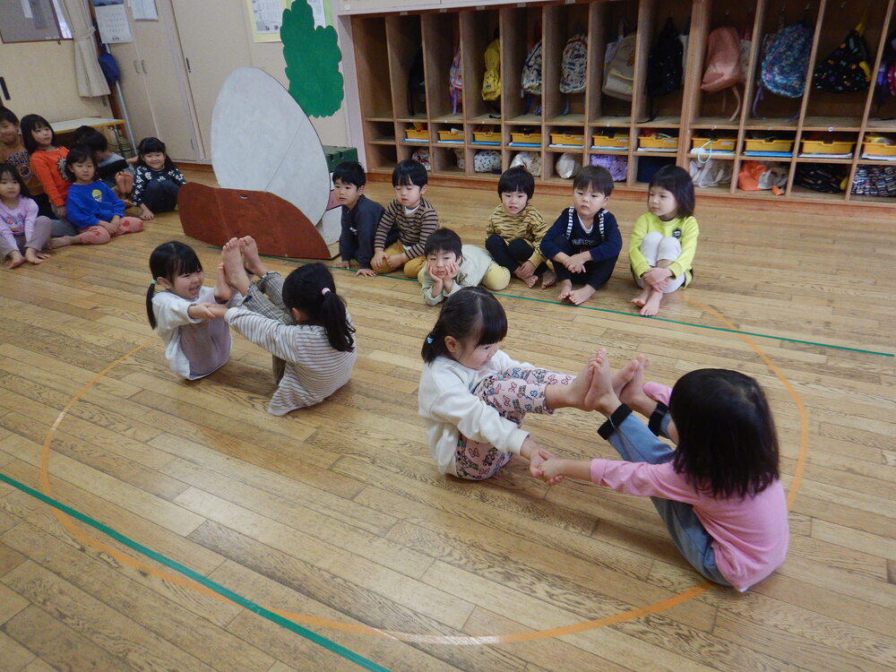 お楽しみ会の練習