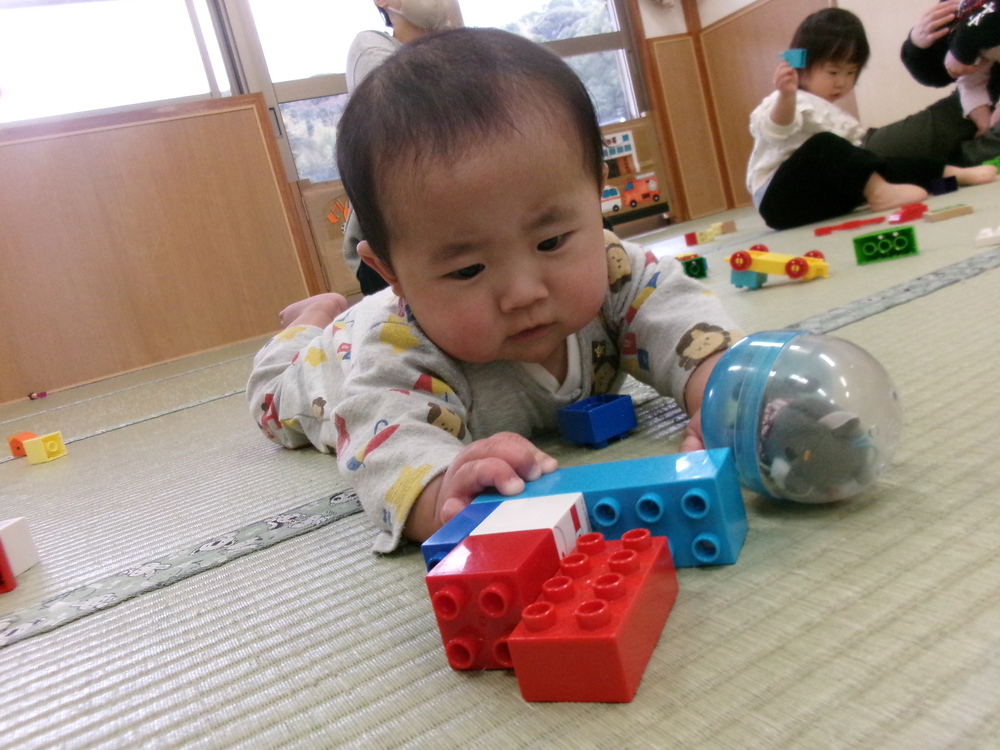 ブロック遊び２