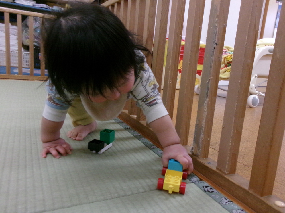 ブロック遊び４